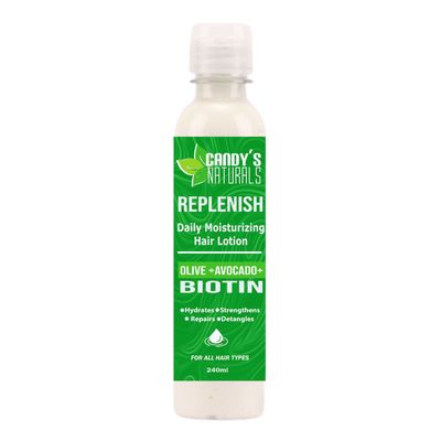 Replenish Moisturizing Hair Lotion with Olive + Avocado + Biotin