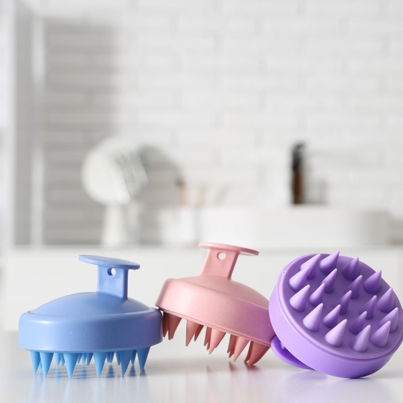 Silicone Scalp Massager