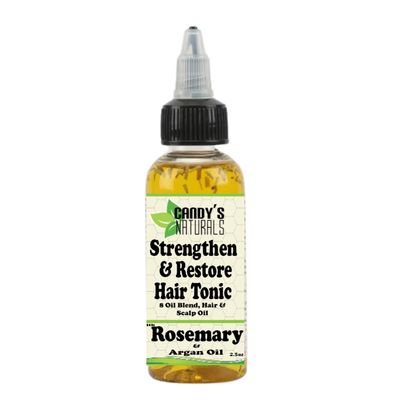 Strengthen &amp; Restore Hair Tonic with Rosemary