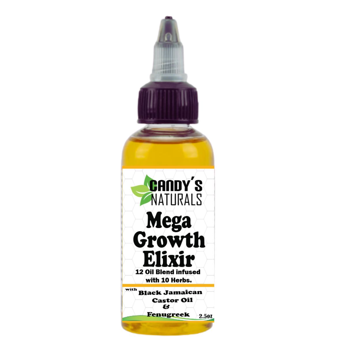 Mega Growth Elixir – Herbal Oil Blend