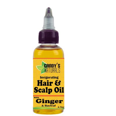 Hair &amp; Scalp Oil with Ginger &amp; Bayleaf