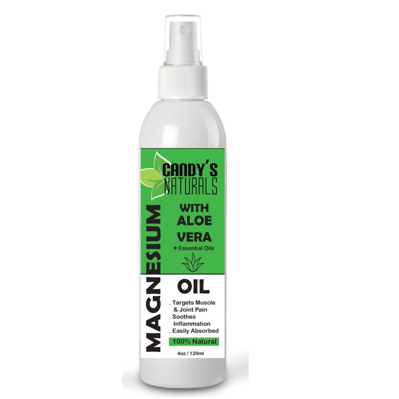 Magnesium Oil with Aloe Vera + Essential Oils
