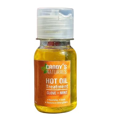 Hot Oil Treatment with Clove &amp; Mint