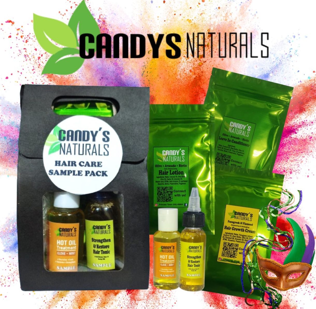 Haircare Starter Kit