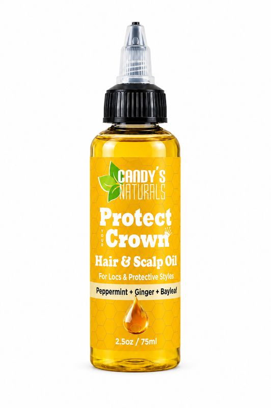 Protect Your Crown Hair &amp; Scalp Oil