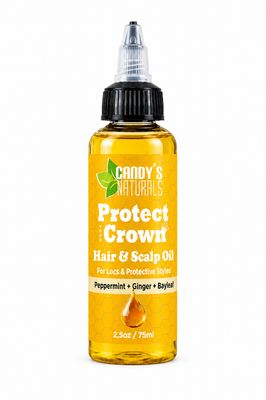Protect Your Crown Hair & Scalp Oil