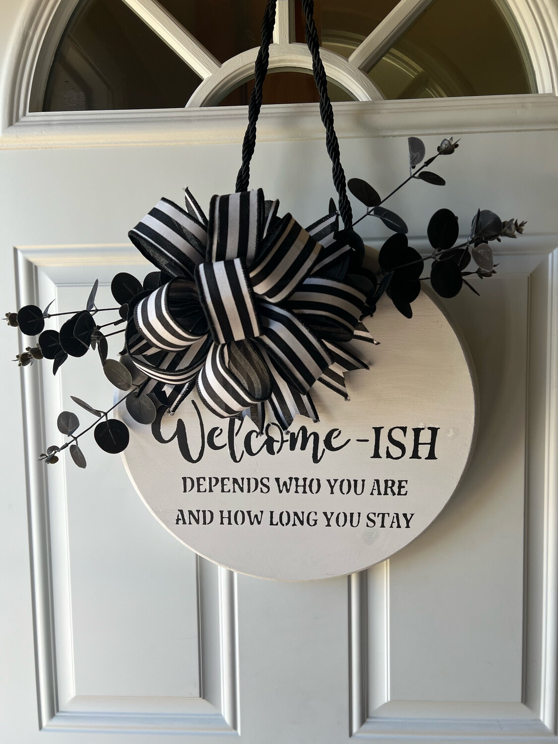 Welcome-ish Door Round