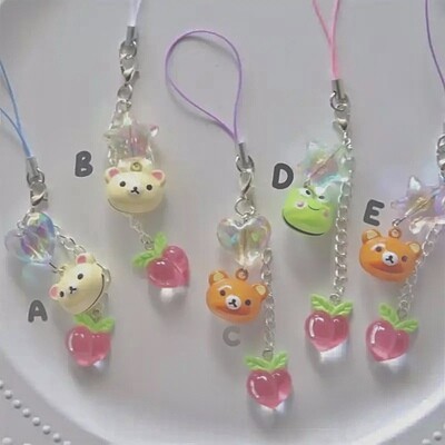 Sanrio Bell Phone Charm