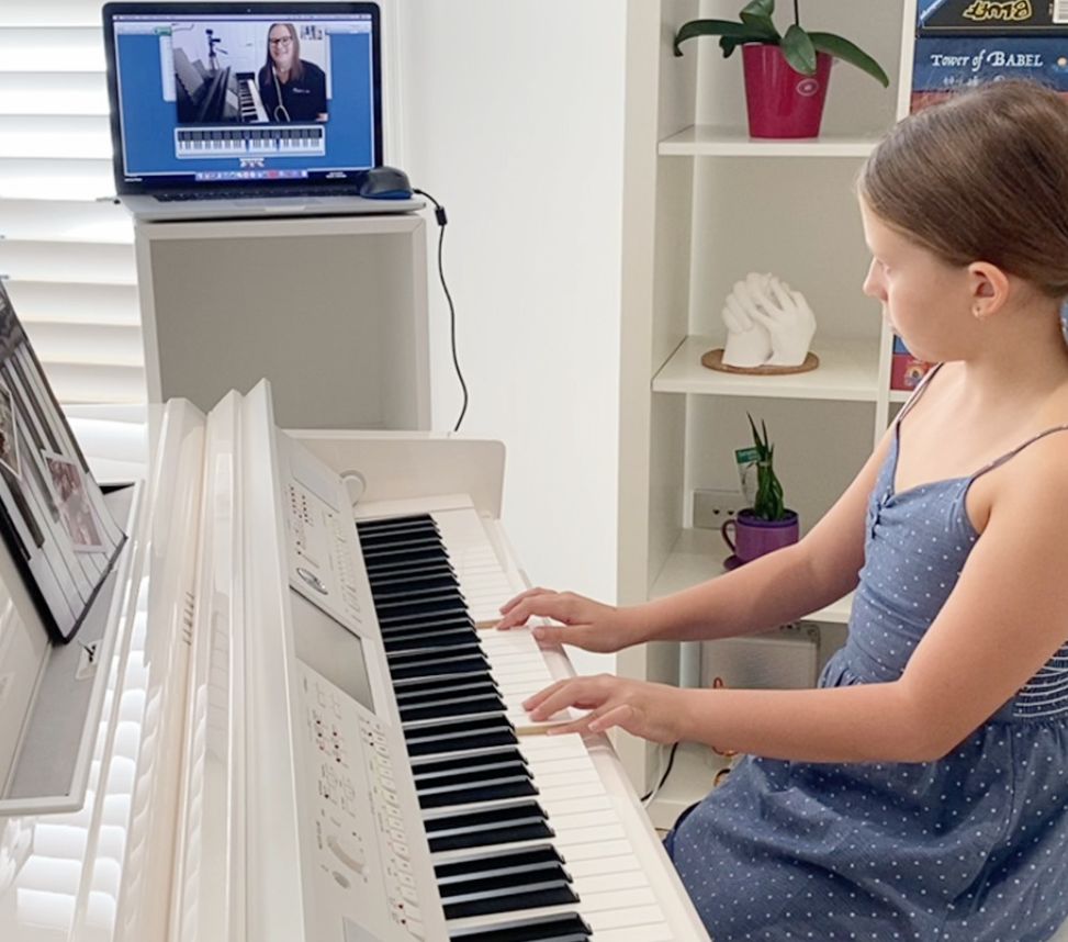 CLASE PIANO ON-LINE