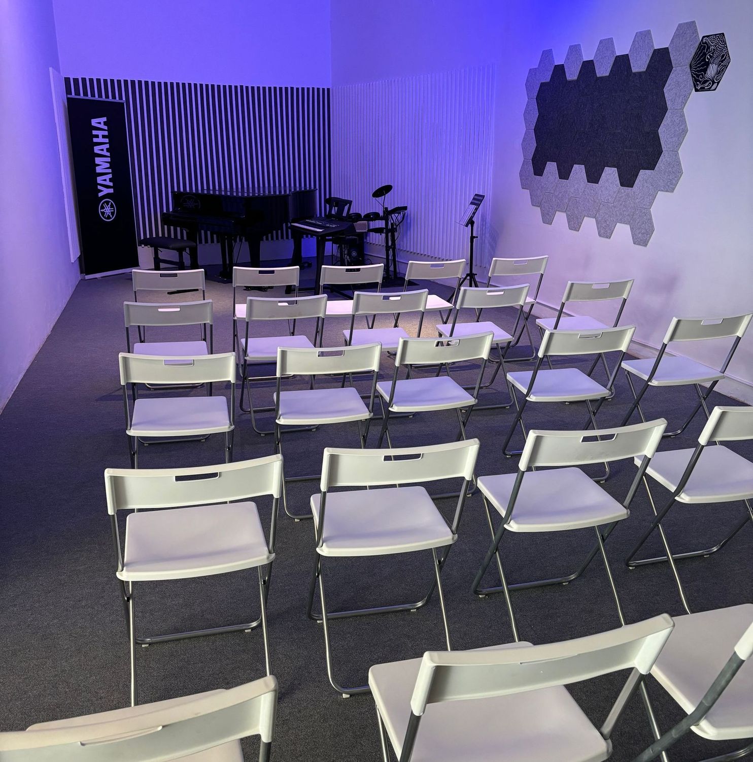 Alquiler Sala Piano Recital