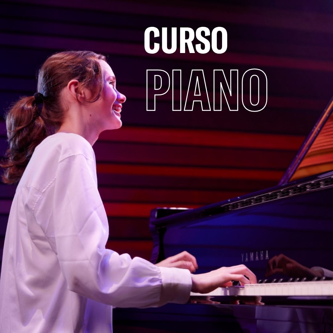 CURSO PIANO INDIVIDUAL ANUAL