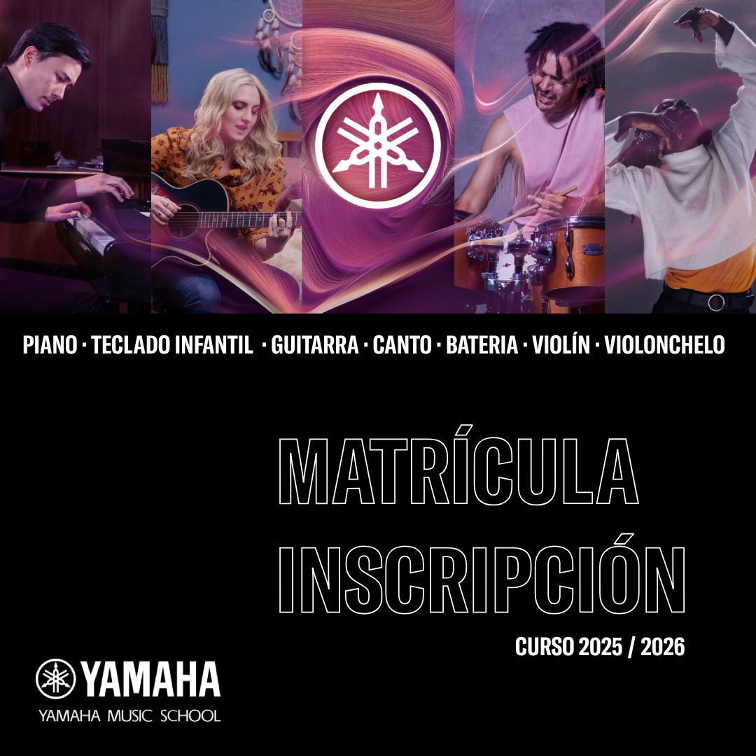 MATRÍCULA INSCRIPCIÓN CURSO 25/26