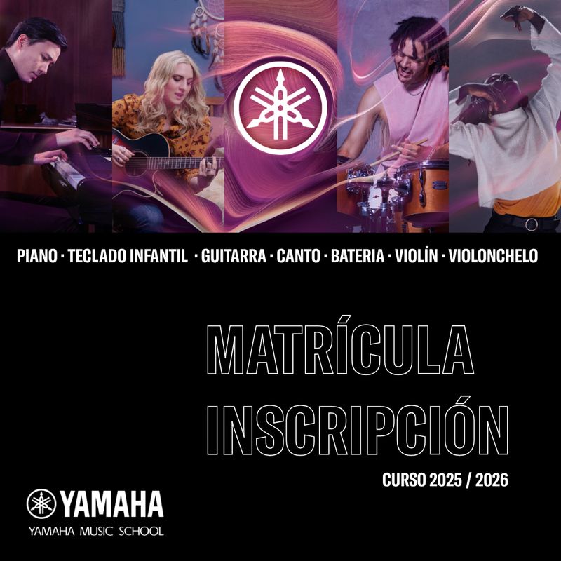 MATRÍCULA INSCRIPCIÓN CURSO 25/26