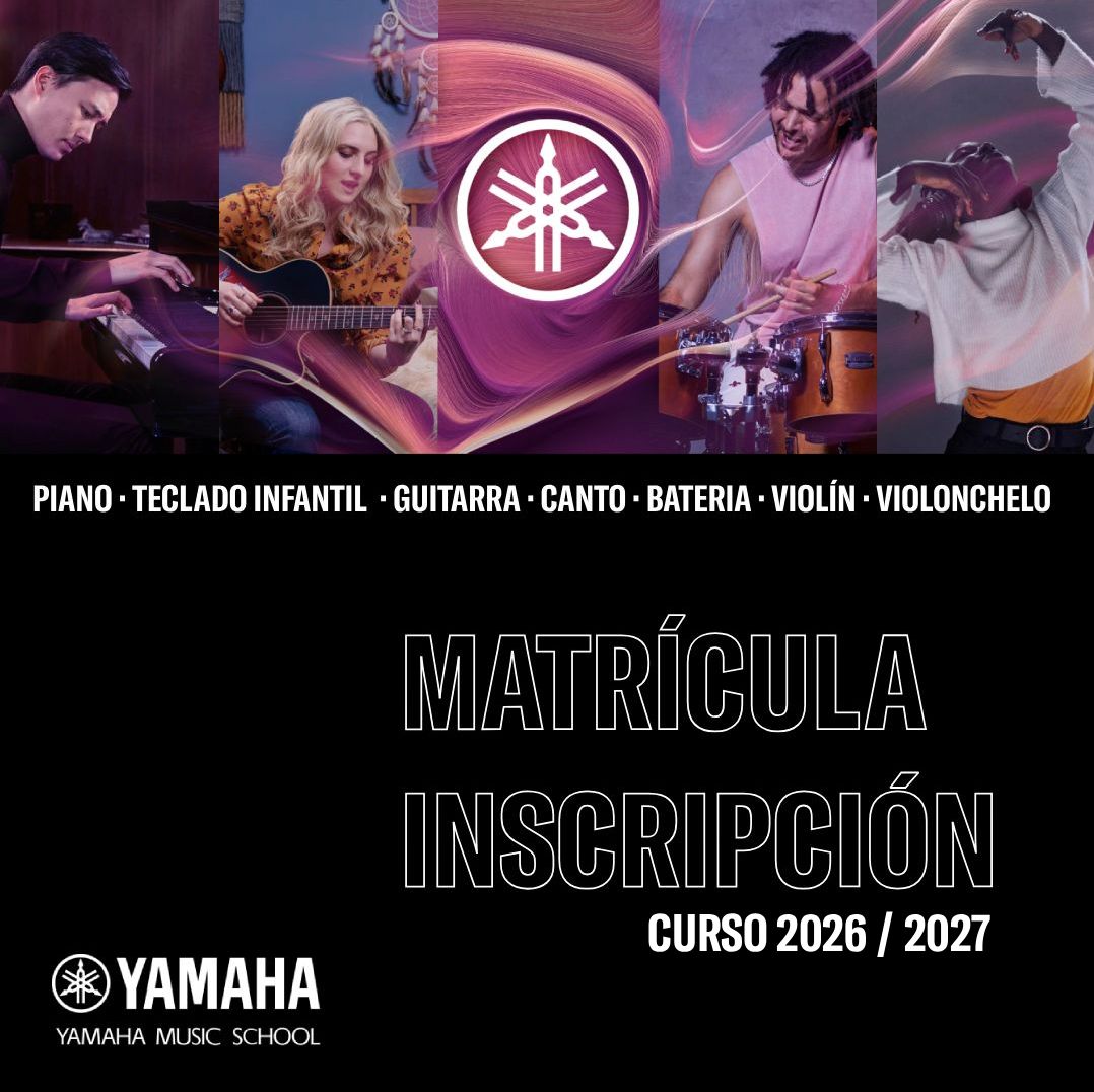 MATRÍCULA INSCRIPCIÓN CURSO 2026/2027 MATRÍCULA INSCRIPCIÓN CURSO 2026/2027