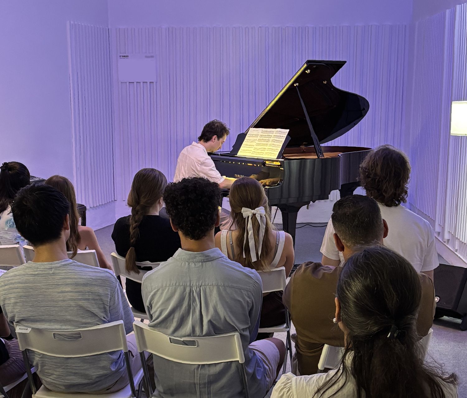 Alquiler Sala Piano Recital