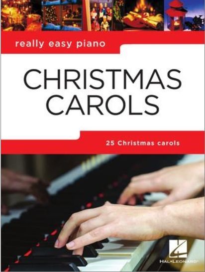 Christmas Carols Easy Piano