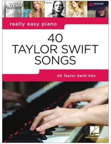 40 Taylor Swift Easy Piano