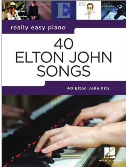 40 Elton John Songs Easy Piano