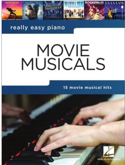 Movie Musicals Easy Piano