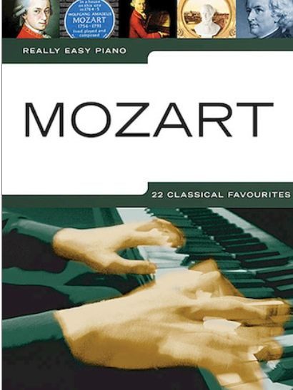 Mozart Easy Piano