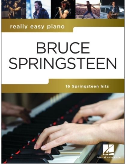 Bruce Springsteen: Easy Piano