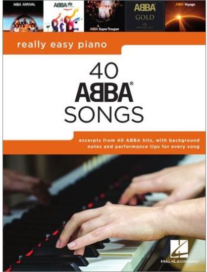 40 ABBA Songs Easy Piano 40 ABBA Songs Easy Piano
