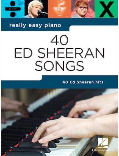 Ed Sheeran Easy Paino