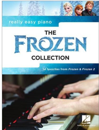 The Frozen Collection Easy Piano
