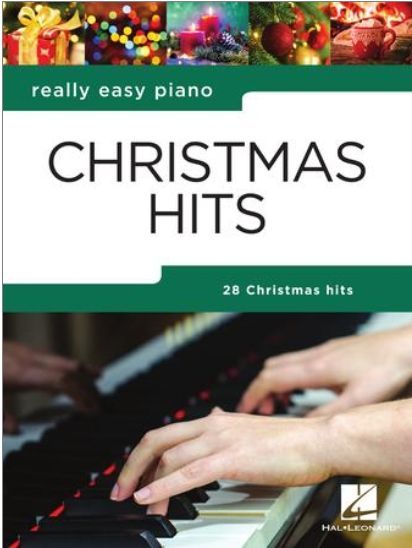 Christmas Hits Easy Piano