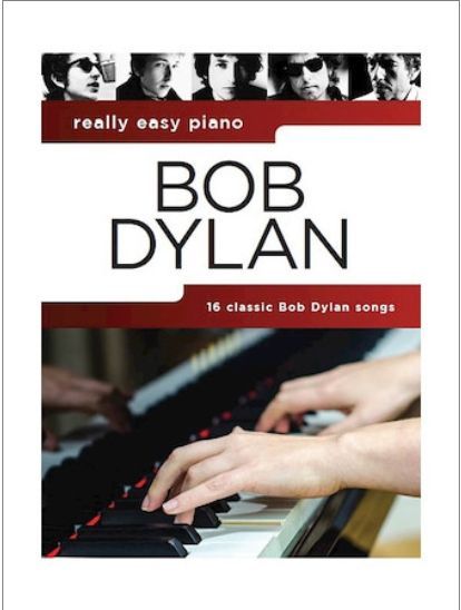 Bob Dylan Easy piano