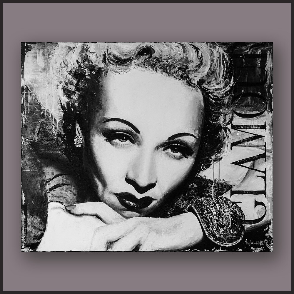 MARLENE DIETRICH