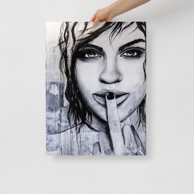 I AM WHAT I AM PRINT 46 x 61 cm I AM WHAT I AM PRINT 46 x 61 cm
