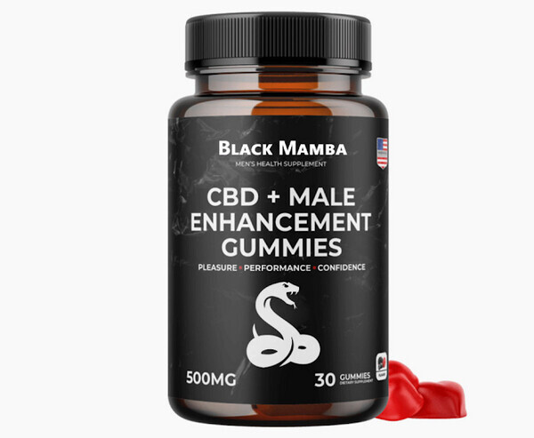 Black Mamba CBD Gummies Sweet Relief