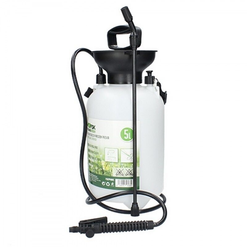 Pulverizador de presión previa tipo mochila de 5 Litros