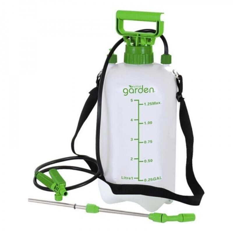 Pulverizador de presión previa tipo mochila de 5 Litros