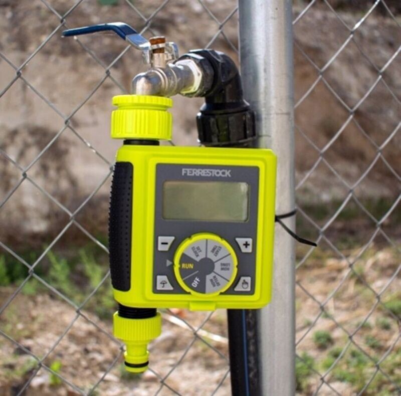Programador de riego digital. Valido para riego Nebulizador