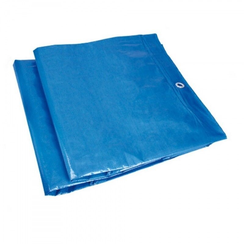 Lona de polietileno impermeable de alta protección.