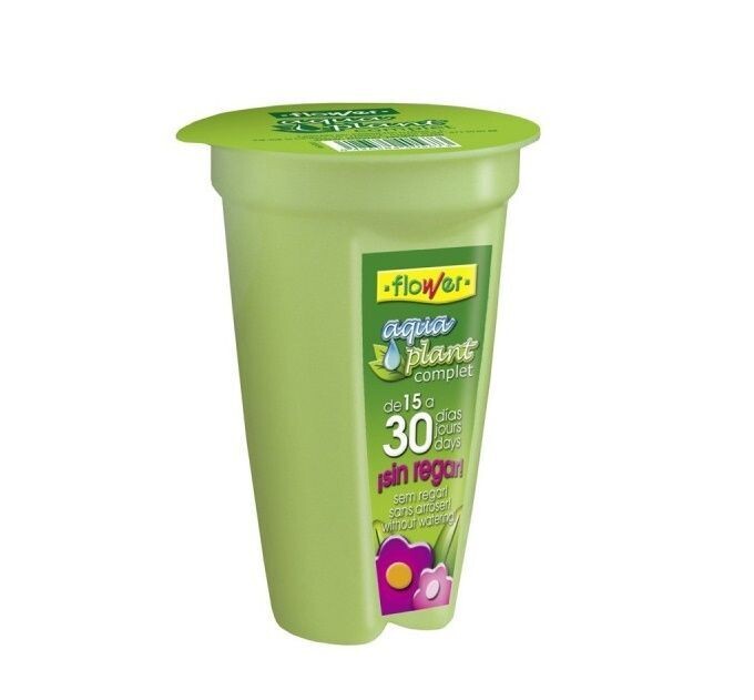 Gel Aquaplant. Agua y abono para sus plantas durante 30 Dias