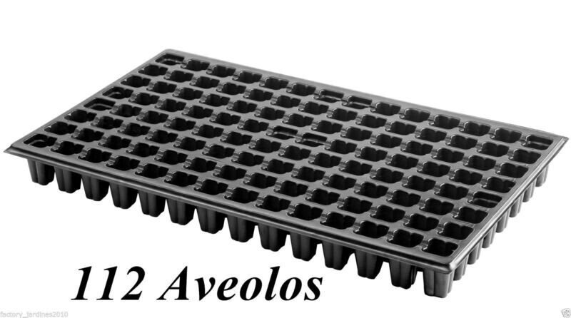 Bandeja Semillero de 112 Celdas. Germinación plantas