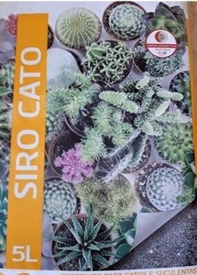 Sustrato especial para cactus y suculentas. 5 Litros.