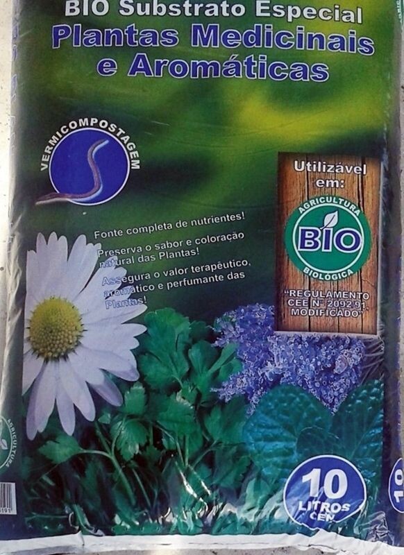 Sustrato Especial para plantas aromaticas. 10 Litros