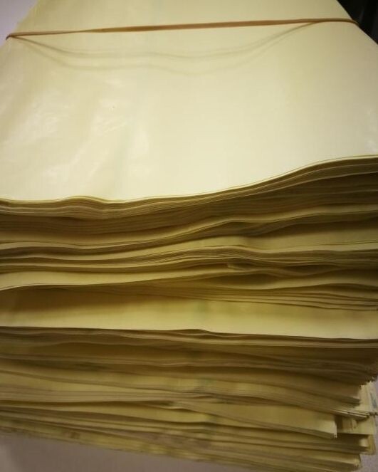 100 Bolsas de Papel para Uvas. Bolsa de celulosa. 34,5 x 23,5 cm