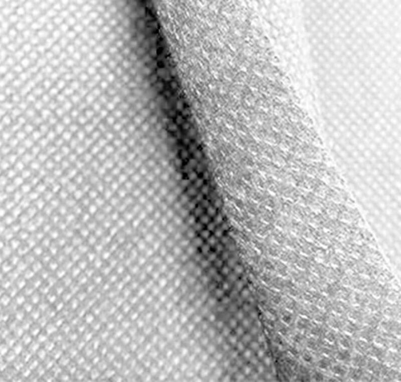 Malla Anti hierba. En color blanco. Ancho 1,6m x 10m Largo. No cosida.
