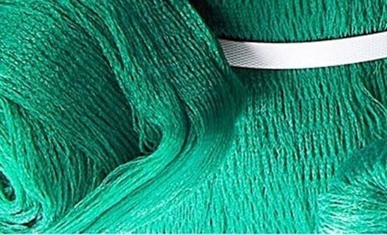 Malla Antipajaros Verde Extra. 2 x 10 Metros. 1 Unidad. Larga Duracion
