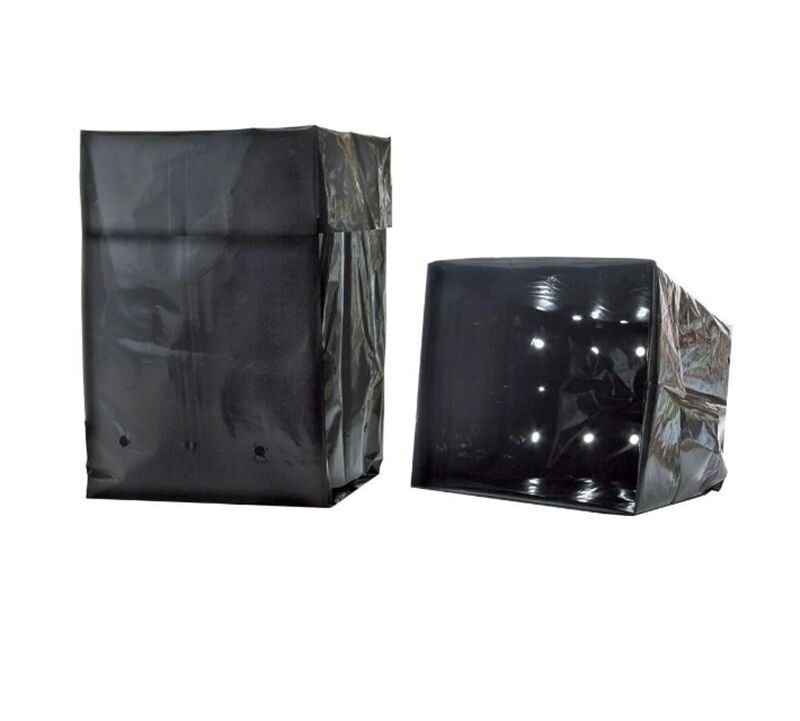 Pack 30 Bolsas de Cultivo. Reutilizables y muy resistentes. 11x11x18cm (2L)