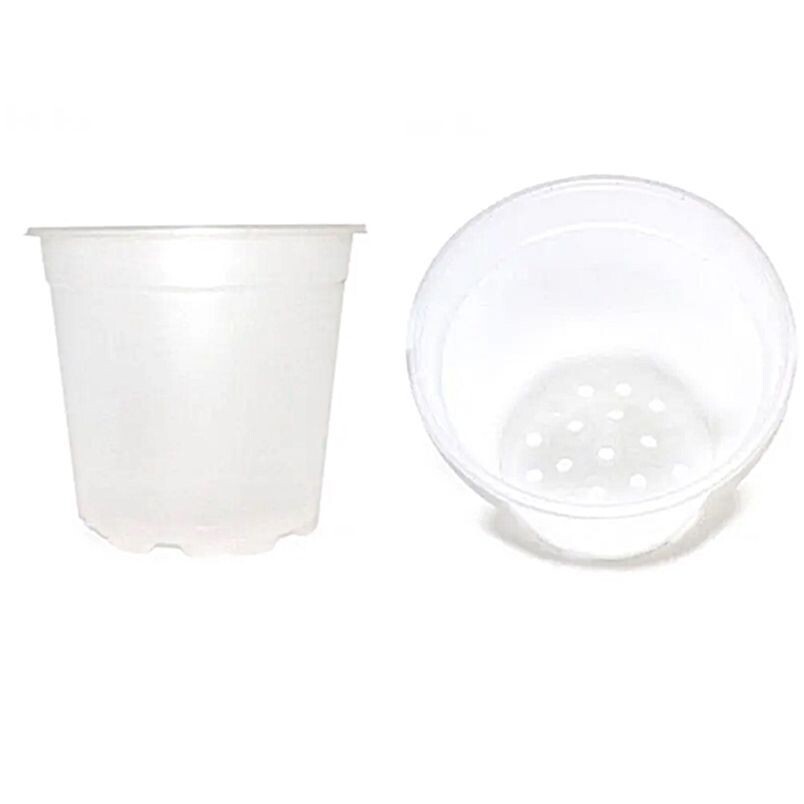 Maceta Transparente ideal para Orquideas. (Ø12cm)