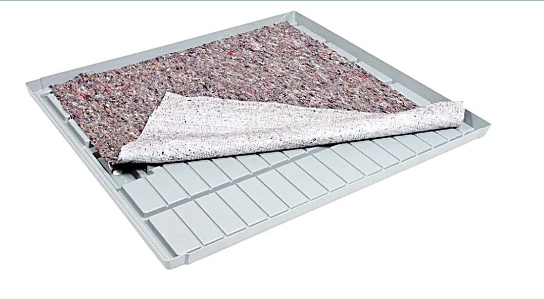 Manta de Riego Geotextil. Para Mesas, suelos o Bandejas. 350g/m² (1x1m)