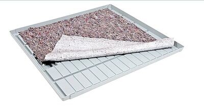 Manta de Riego Geotextil. Para Mesas, suelos o Bandejas. 350g/m² (1x1m)