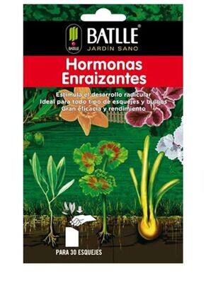 Hormona de Enraizamiento. Para todo tipo de esquejes y bulbos. (20g)