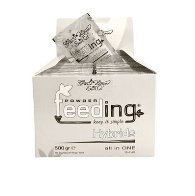 Fertilizante Mineral en Polvo. Green House. Powder Feeding Hybrids (10g)